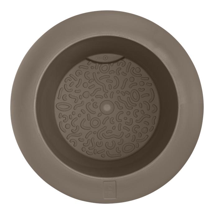 amber roll low 43cm burnt umber